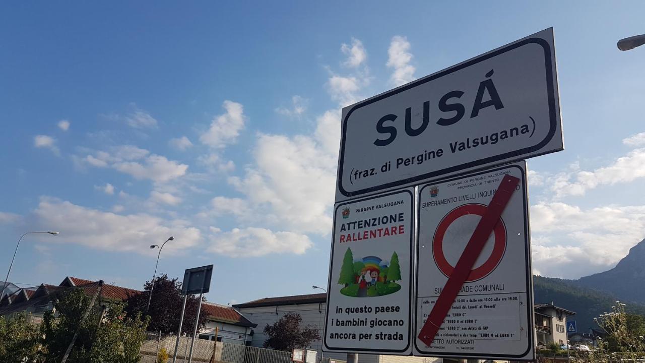 La Coccinella Di Susa Pergine Valsugana Bagian luar foto
